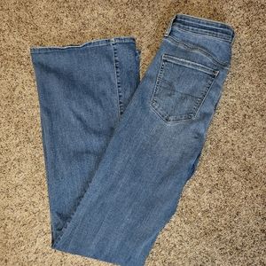 American Eagle Super High Rise Flare Jean